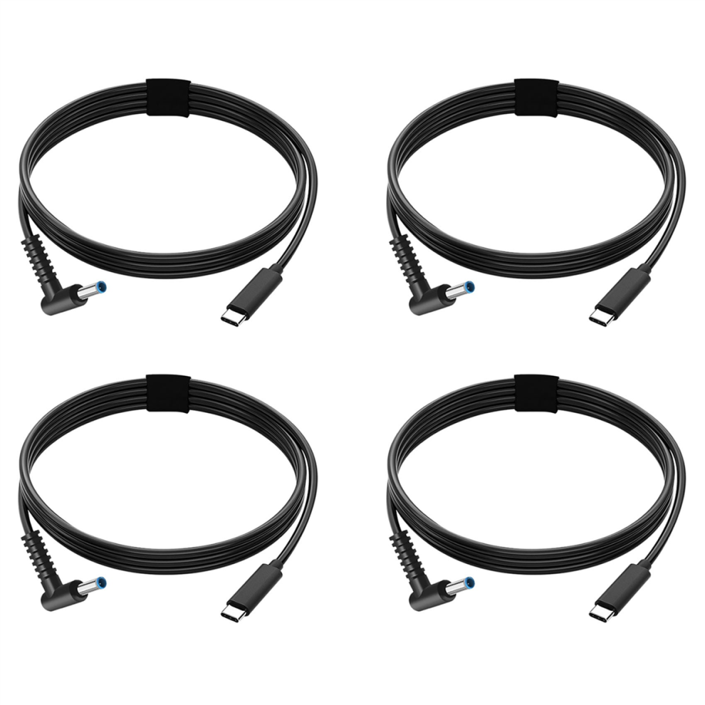 Laptop Pd Fast Charging Cable Type-C For 65W Dc4530 Charging Cable Blue/Black 4711610303813