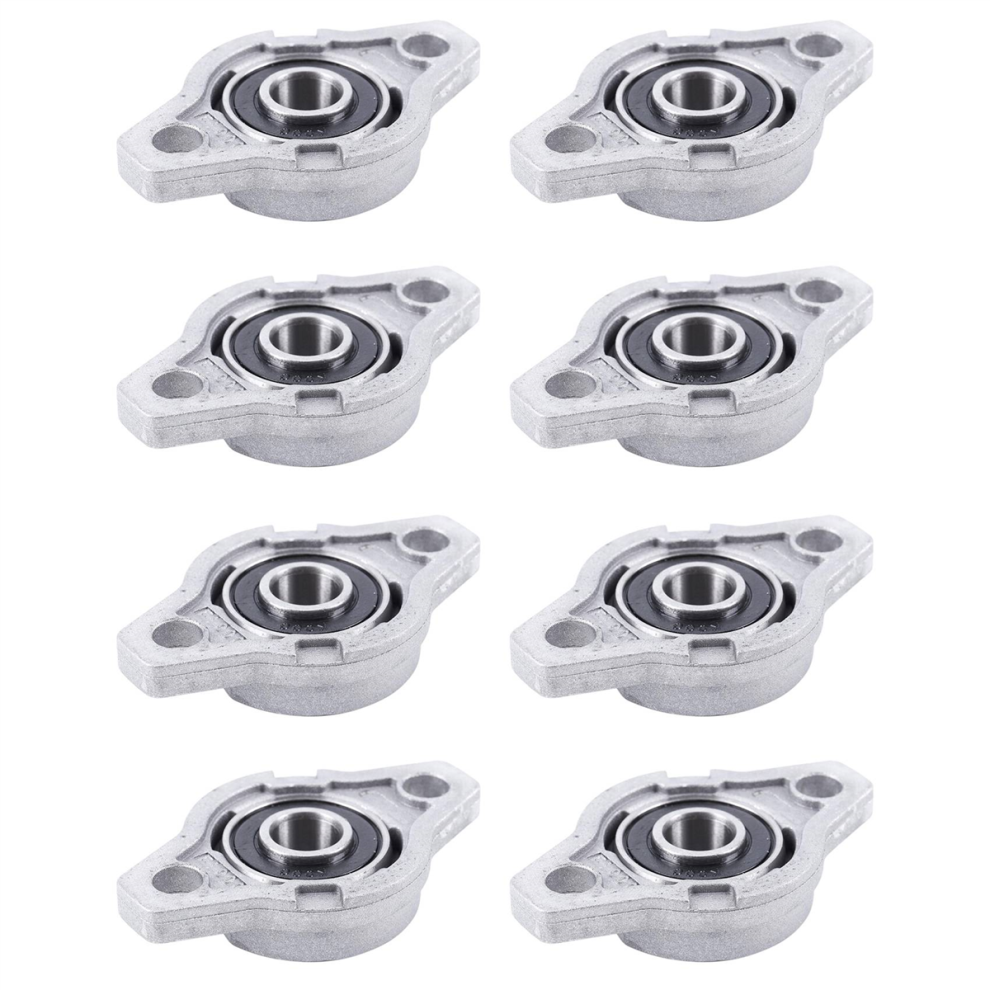 Kfl000 Bore Inner 10Mm Flange Ball Mounted Pillow Block Bearings 4711610370860