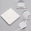 Kiln Stilts Support Nails Pottery Firing Mat(3 Pack) 3