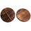 Kitchen Multi-Functional Wooden Pot Cover Handle Pan Lid 40cm 1