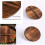 Kitchen Multi-Functional Wooden Pot Cover Handle Pan Lid 40cm 7