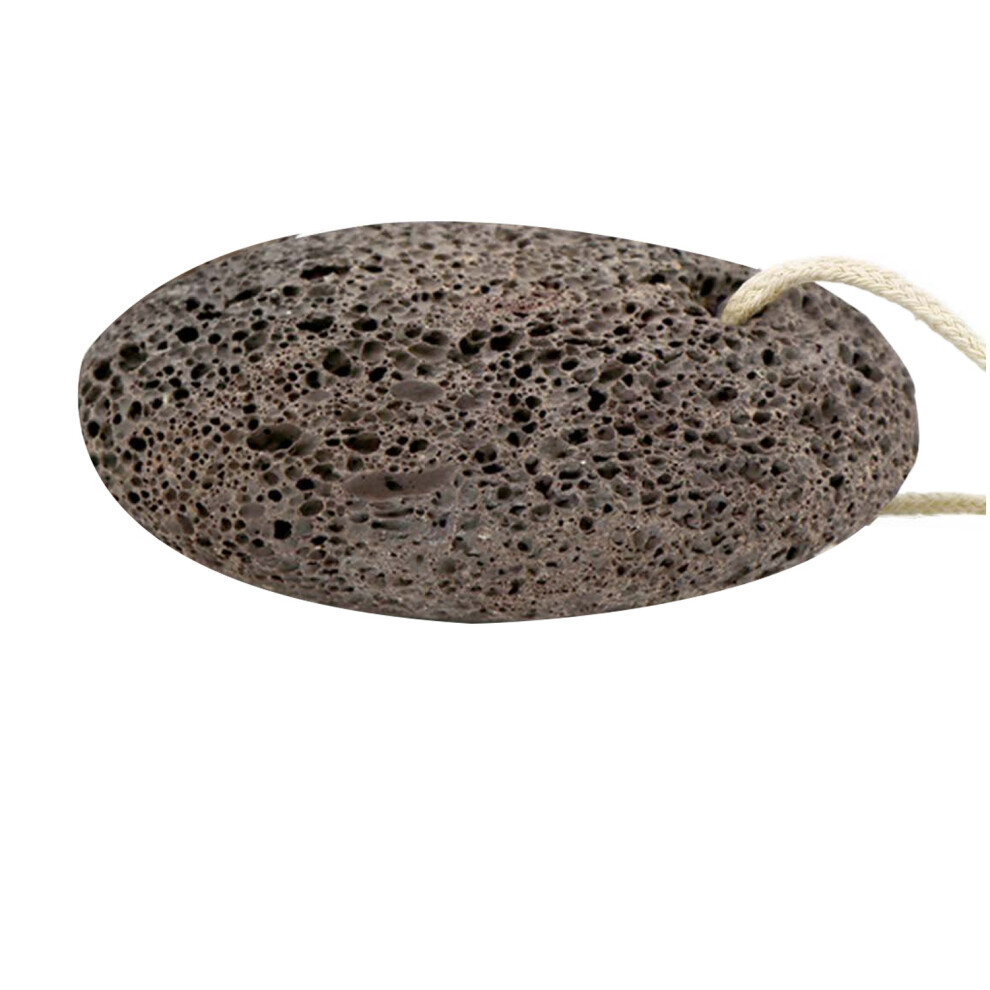 Lava Pumice Stone For Foot Scrubber (Random Color And Shape)