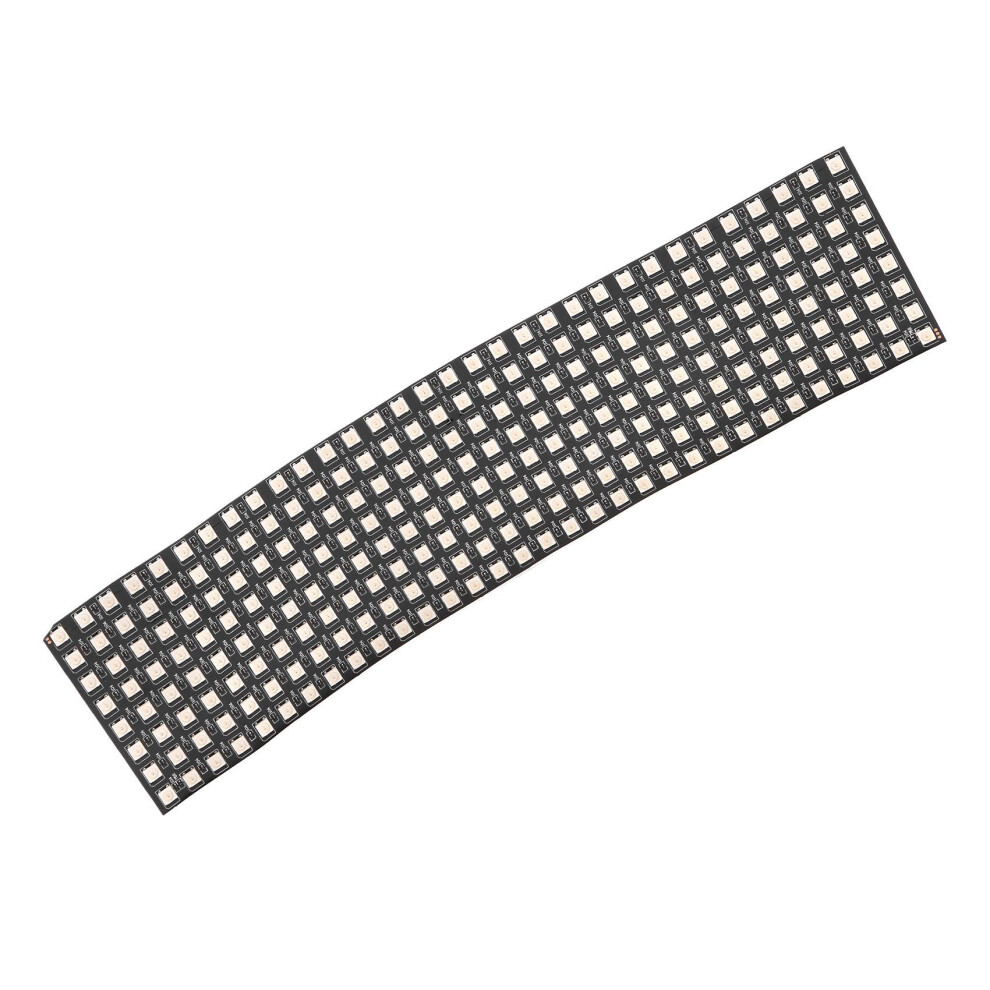 Led Matrix Panel, Ws2812b Rgb 832 Pixels Digital Flexible Dot Matrix 4711610307385