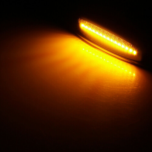 Luz de seta dinâmica LED para sinalização lateral 2