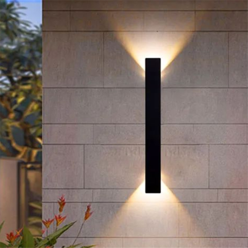 Luminárias de parede LED para ambientes internos e externos, luminárias de parede para cima e para baixo 1
