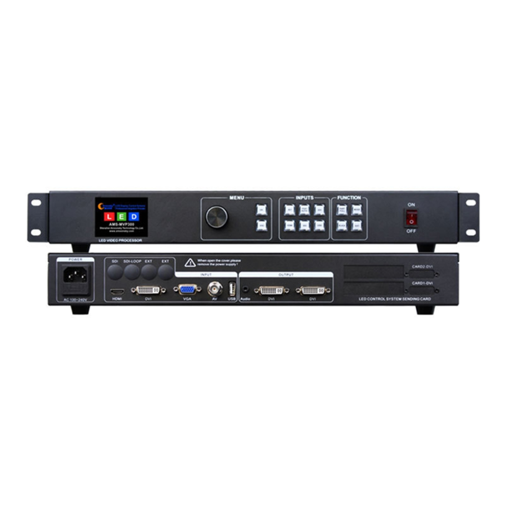 Led Video Wall Processor -Mvp300 Support For Novastar Linsn 4711610308177