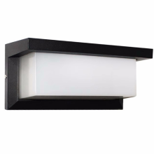 Luminária de parede LED à prova d'água para iluminação externa e varanda
