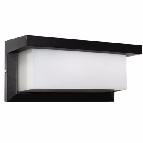 Luminária de parede LED à prova d'água para iluminação externa e varanda