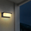 Luminária de parede LED à prova d'água para iluminação externa e varanda 4