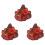 LED Artificial Fire Flame Light, Flameless Fireplace Light 1
