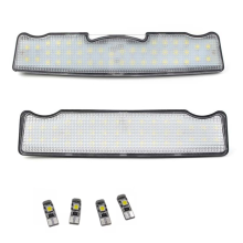 Luzes de teto LED Dome para série 5 F10 F11 F20 X3 F25