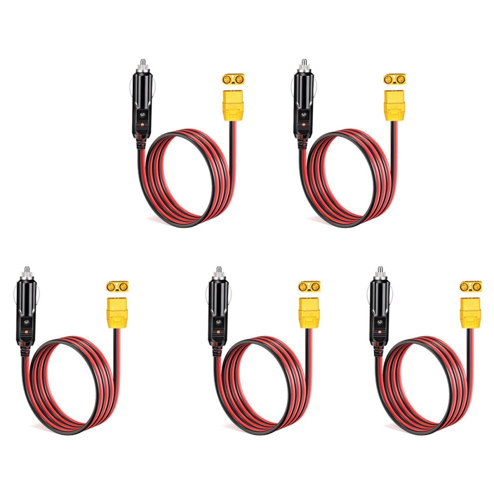 Lighter Charging Cable Xt90 For Solar Generator Power Station 14Awg 4711610310545