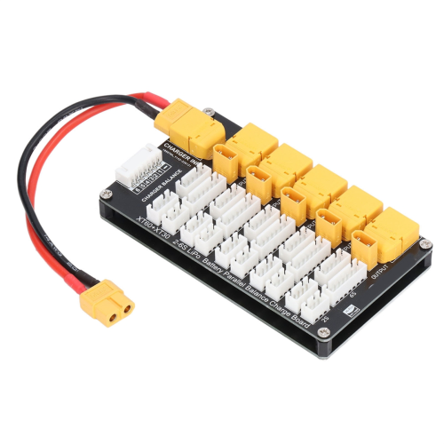 Placa de carregamento de bateria Lipo com plugue paralelo XT30 1