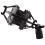 Load Mic Microphone Shock Mount Clip Holder Stand Radio Black 5
