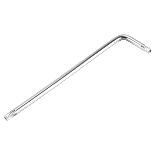 Chave Torx Estrela de Braço Longo à Prova de Violação, Prata, T25 100mm 1