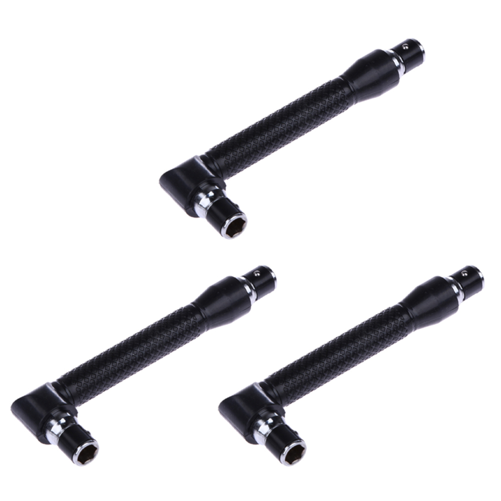 L-Shape Mini Double Head Socket Wrench For Routine Screwdriver Bits 4711610393074