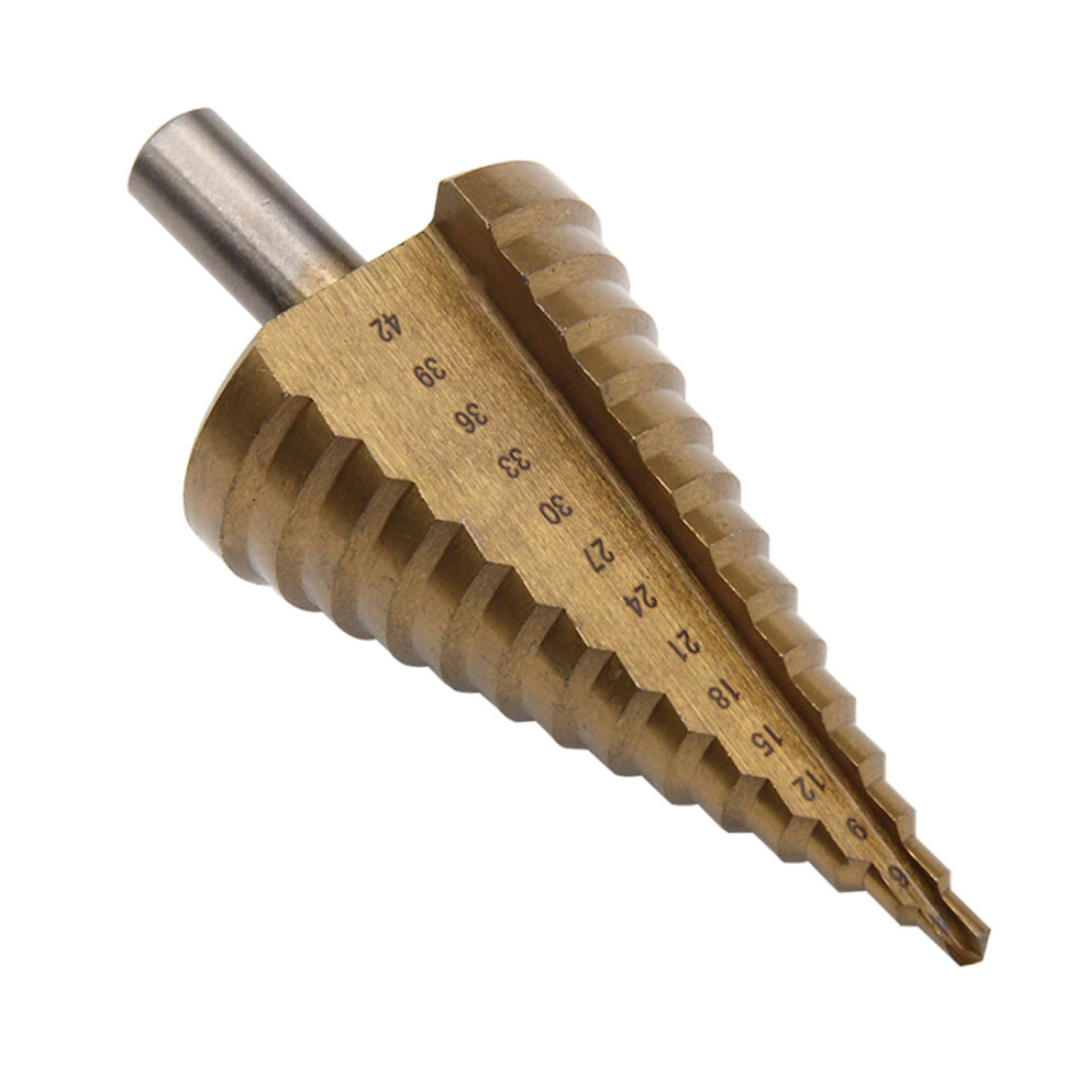 4Mm42mm Hss Step Drill Titanium Shank Woodworking Power Tools Shank 6493810311208