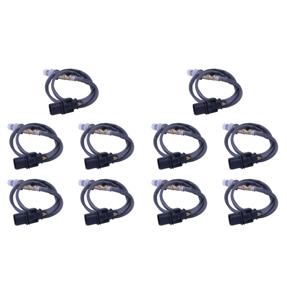 Lsu4.9 O2 Uego Wideband Oxygen Sensor For Plx Aem 30-2004 0258017025 Black 4711610393098