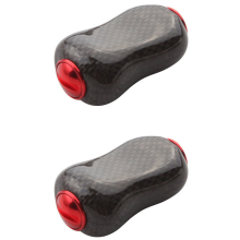 Luya Fishing Wheel Carbon Grip Ball Grip Accessories Red