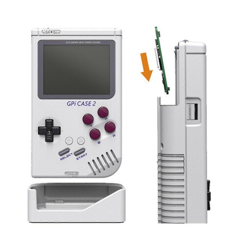 (Plus) Retroflag Gpi For Case 2 For Raspberry Pi Cm4 With 4000mah Rechargeable Battery 1