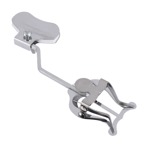 Lira de Partitura com Braçadeira de Fixação, Metal, para Trompete e Trombone 1