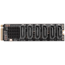 M.2 MKEY PCI-E predĺžovacia karta
