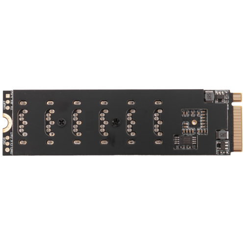 Tarjeta riser PCIe M.2 con clave MKEY 1