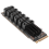 Tarjeta riser PCIe M.2 con clave MKEY 4