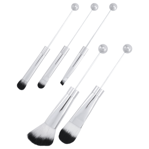 Make-up-Pinsel-Set mit Perlen für DIY 2