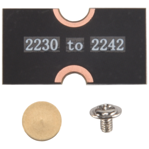 M.2 SSD-adapter 2230 naar 2242 converterkaart 1
