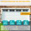 Ferragens decorativas magnéticas para portas de garagem 6x4 polegadas 16 peças 3