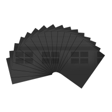 Ferragens decorativas magnéticas para portas de garagem 6x4 polegadas 16 peças