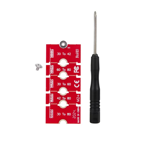 M.2 NGFF NVMe SSD-uitbreidingsbeugel Transfer 2