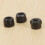 M2 Zinc Plated Nylock Nylon Insert Hex Lock Nuts Black 50pcs 4