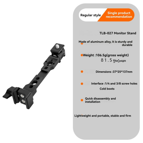Magic Arm with 1/4 Thread Cold Shoe Mount for 4 3 Mini/Pro 1