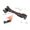 Magic Arm with 1/4 Thread Cold Shoe Mount for 4 3 Mini/Pro 4