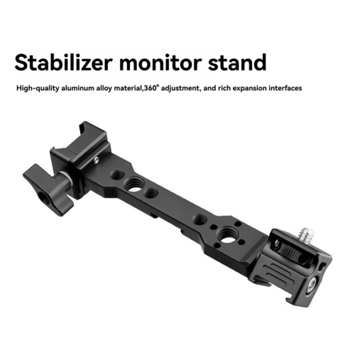 Magic Arm with 1/4 Thread Cold Shoe Mount for 4 3 Mini/Pro 2