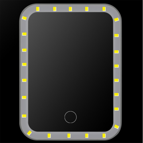 Makeup Mirror with Lights
Lighted makeup mirror 2