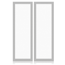 Tampa de ventilação magnética 4x12 polegadas A