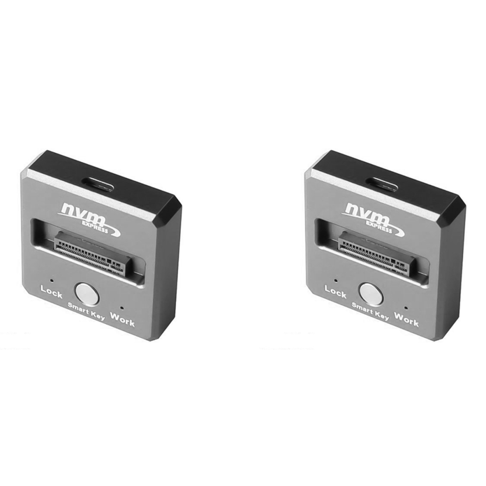 M2 Sata Nvme To Usb 3.1 Docking Ssd Adapter Sata Nvme Dual Protocol 4711610394934