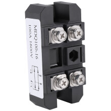 MDQ 100A-1600V Ponte Retificadora de Diodo Monofásico Preto 100A Amp