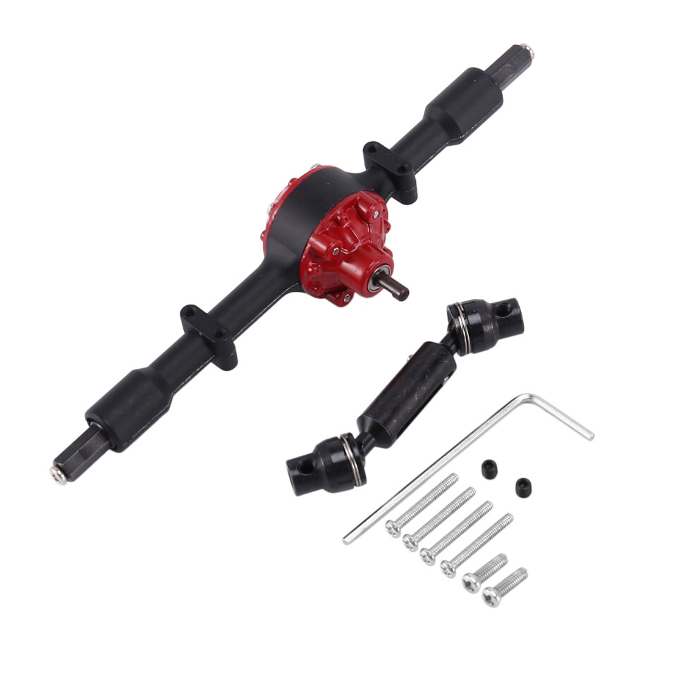 Metal Rear Axle Bridge with Drive Shaft for D12 B14 B24 B16,1-image-OPC-PJ57YDG-NEW