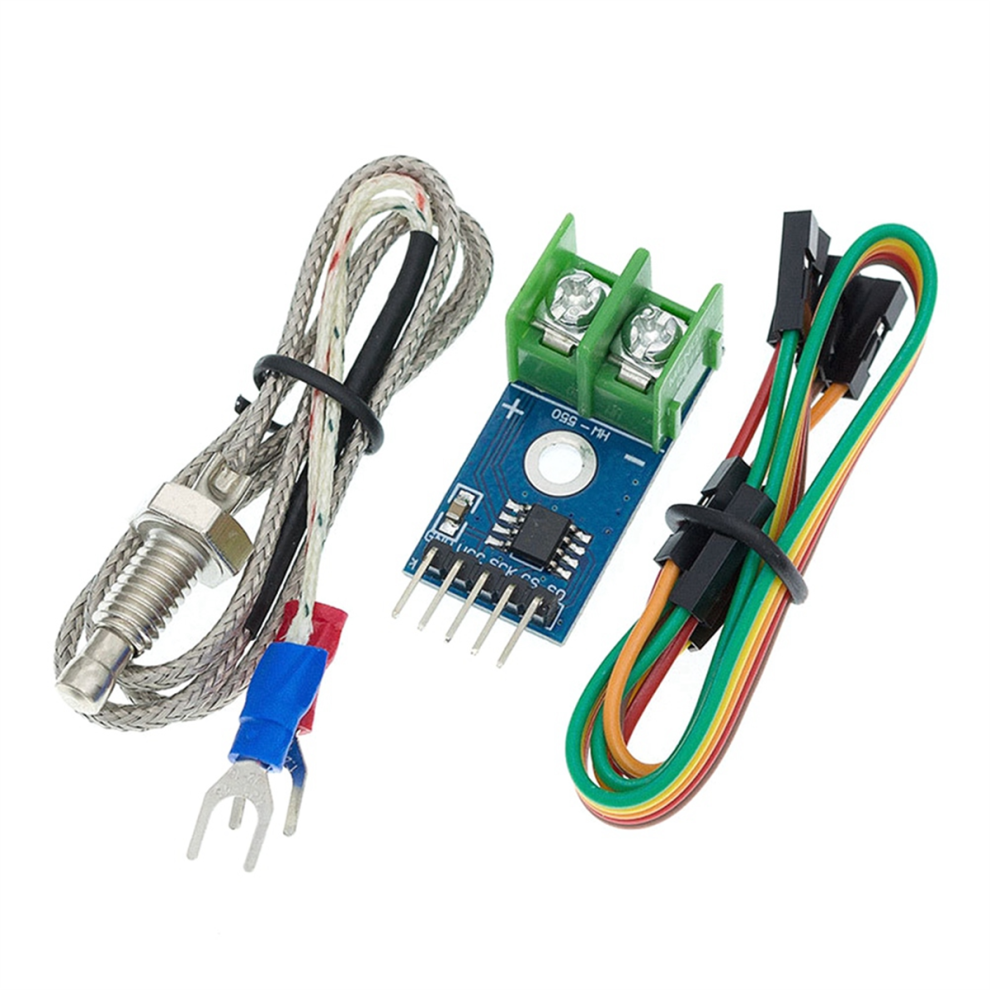 MAX6675 Module with K Type Thermocouple Sensor