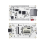 Placa de desenvolvimento de módulo HaLow Wi-Fi Meshtastic ESP32-S3 120+ 3