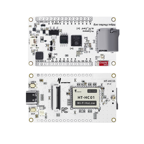Placa de desenvolvimento de módulo HaLow Wi-Fi Meshtastic ESP32-S3 120+ 2