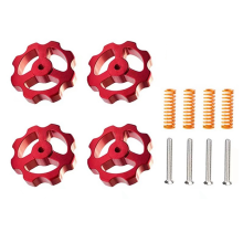 Porcas de nivelamento de metal, conjunto de porcas de torção manual para 3/3 Pro