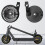MAX G30 Front Wheel Drum Brake for MAX G30 Kick Scooter Brake 4