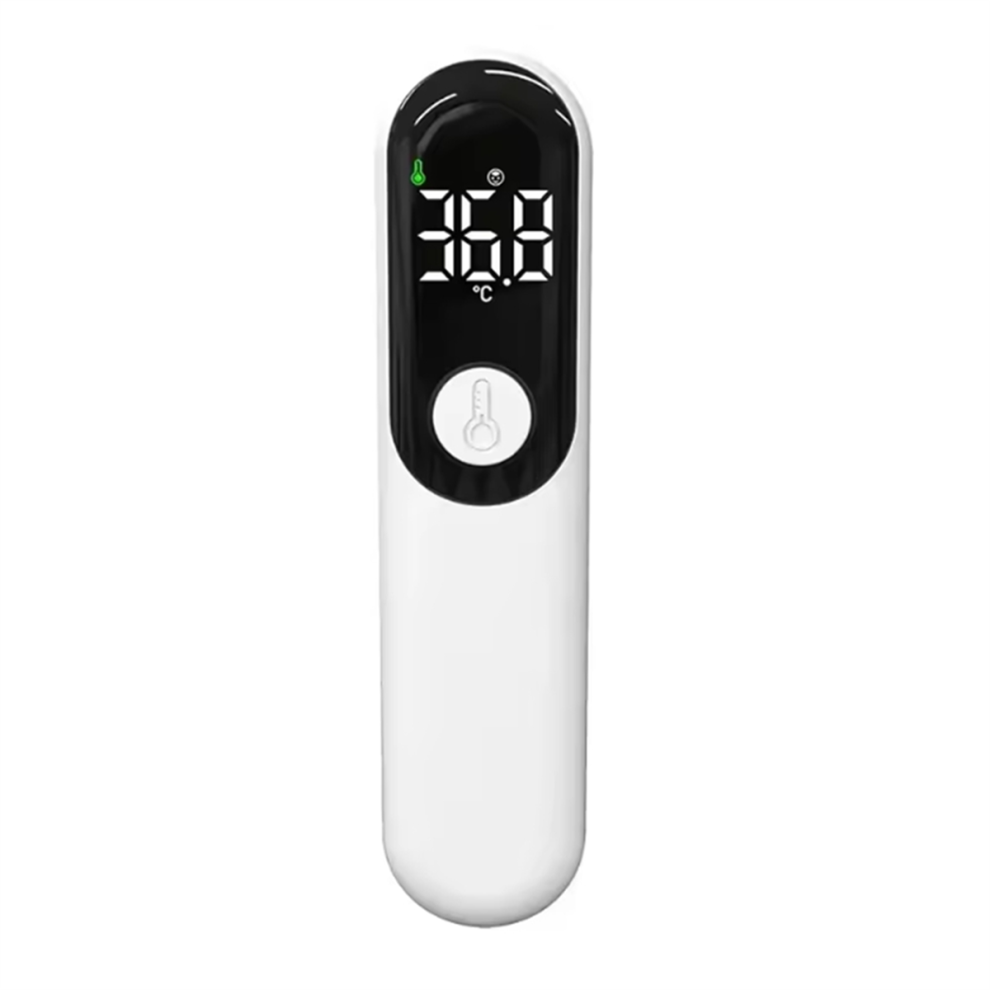 White Medical Forehead Digital Thermometer Infrared Medical Thermometer