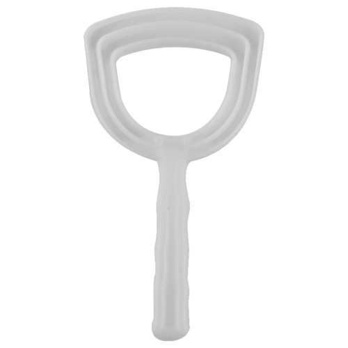 Meat Scraper Bone Dust Scraper White Scraper Bone Dust Scraper 2