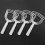 Meat Scraper Bone Dust Scraper White Scraper Bone Dust Scraper 4